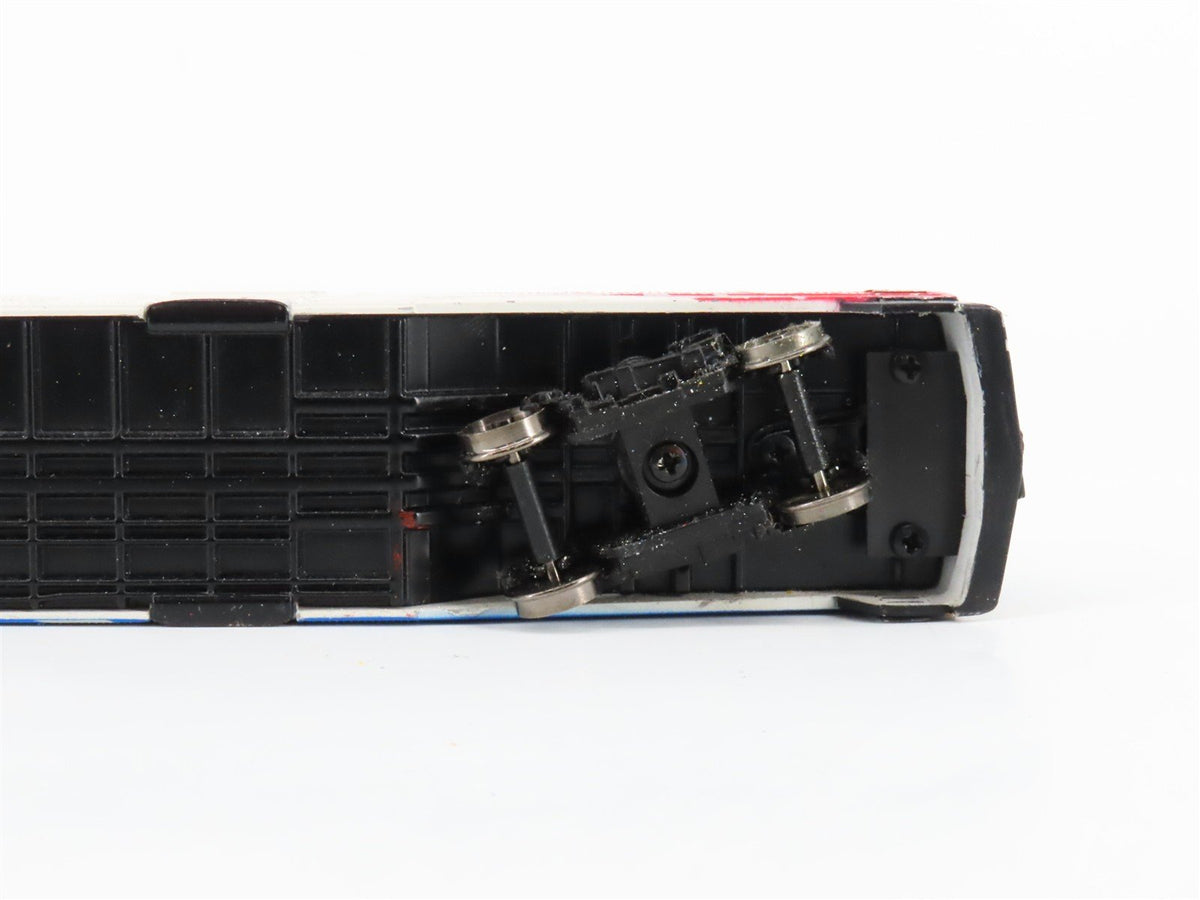 HO Scale Athearn Utah Front Runner Bi-Level Commuter Passenger Car #109