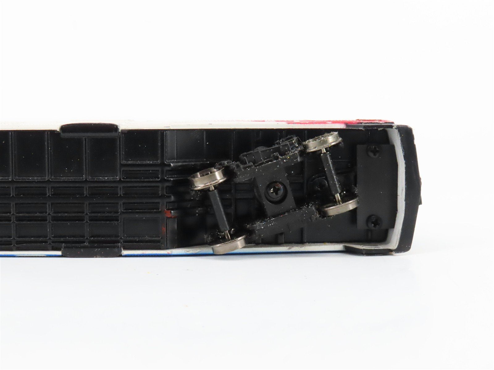 HO Scale Athearn Utah Front Runner Bi-Level Commuter Passenger Car #109