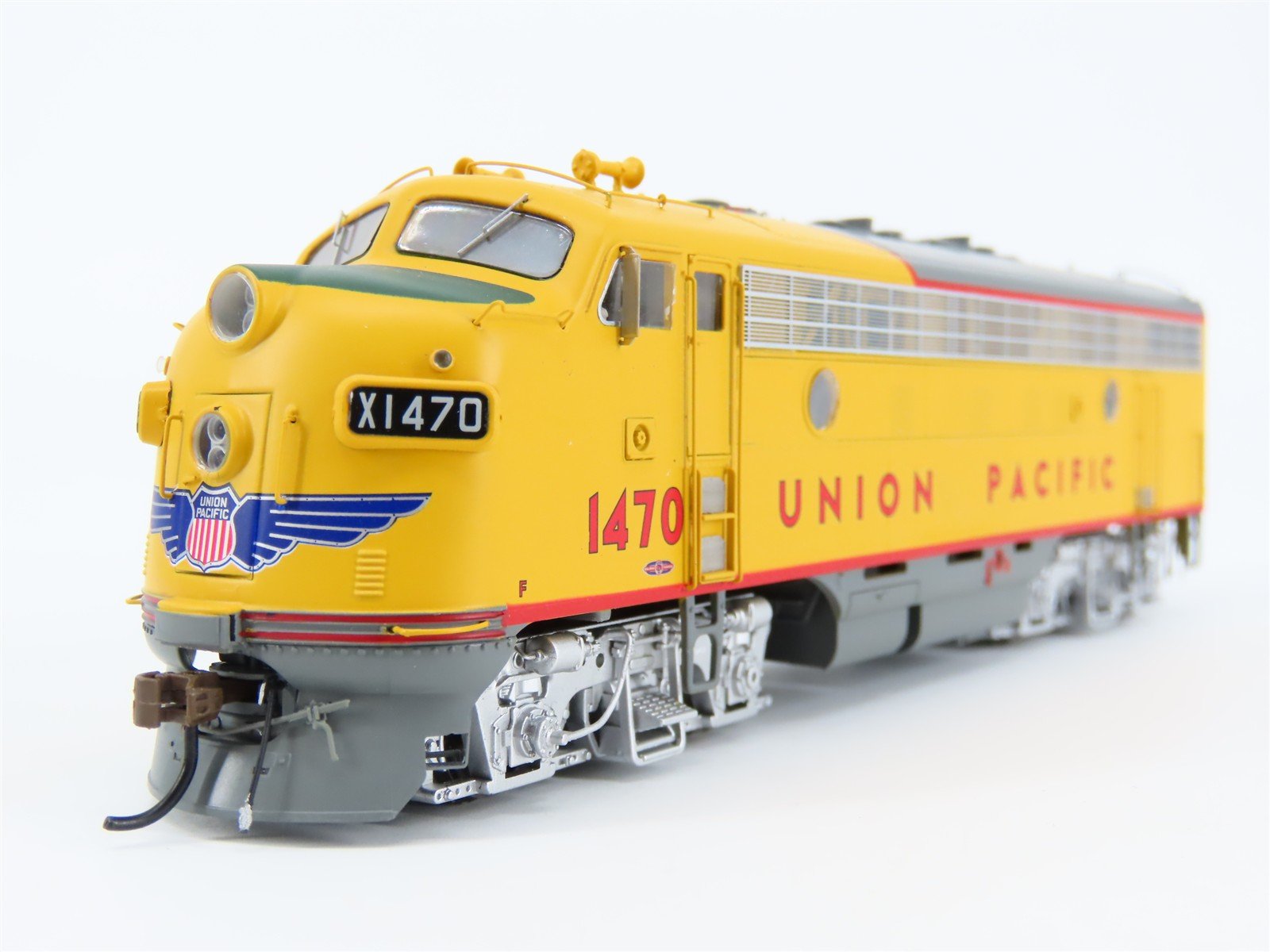 HO Athearn Genesis ATHG19533 UP Union Pacific EMD F7A/B Diesel Set w/DCC & Sound