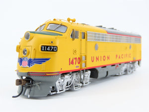 HO Athearn Genesis ATHG19533 UP Union Pacific EMD F7A/B Diesel Set w/DCC & Sound