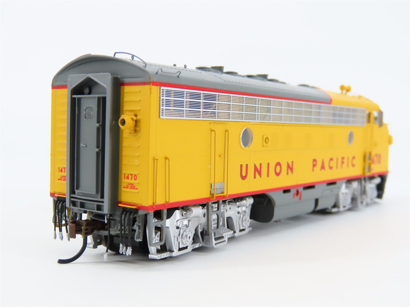 HO Athearn Genesis ATHG19533 UP Union Pacific EMD F7A/B Diesel Set w/DCC & Sound