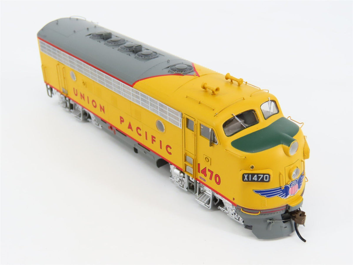 HO Athearn Genesis ATHG19533 UP Union Pacific EMD F7A/B Diesel Set w/DCC &amp; Sound