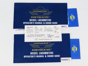 HO Athearn Genesis ATHG19533 UP Union Pacific EMD F7A/B Diesel Set w/DCC & Sound