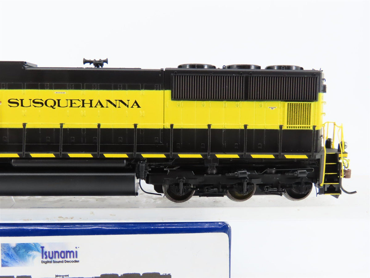 HO Athearn Genesis ATHG69301 NYSW Susquehanna SD70M Diesel #4052 w/ DCC &amp; Sound