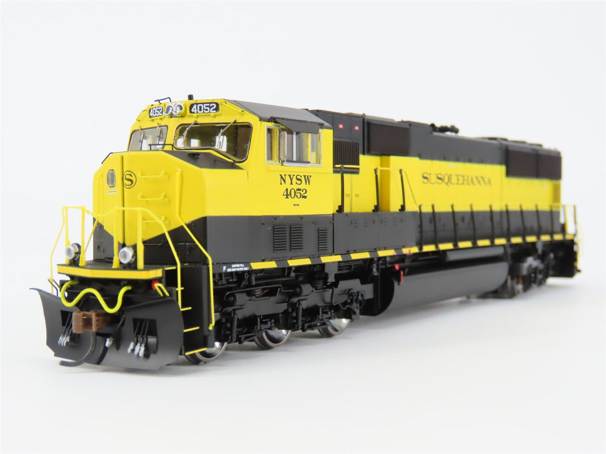 HO Athearn Genesis ATHG69301 NYSW Susquehanna SD70M Diesel #4052 w/ DCC &amp; Sound