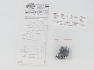 HO Athearn ATH88486 NS Norfolk Southern EMD SD38 Diesel #3811 - DCC Ready