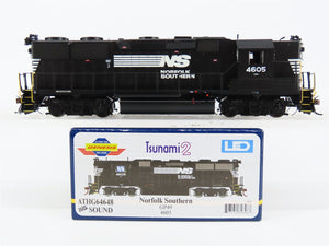 HO Athearn Genesis ATHG64648 NS Norfolk Southern GP49 Diesel #4605 w/DCC & Sound
