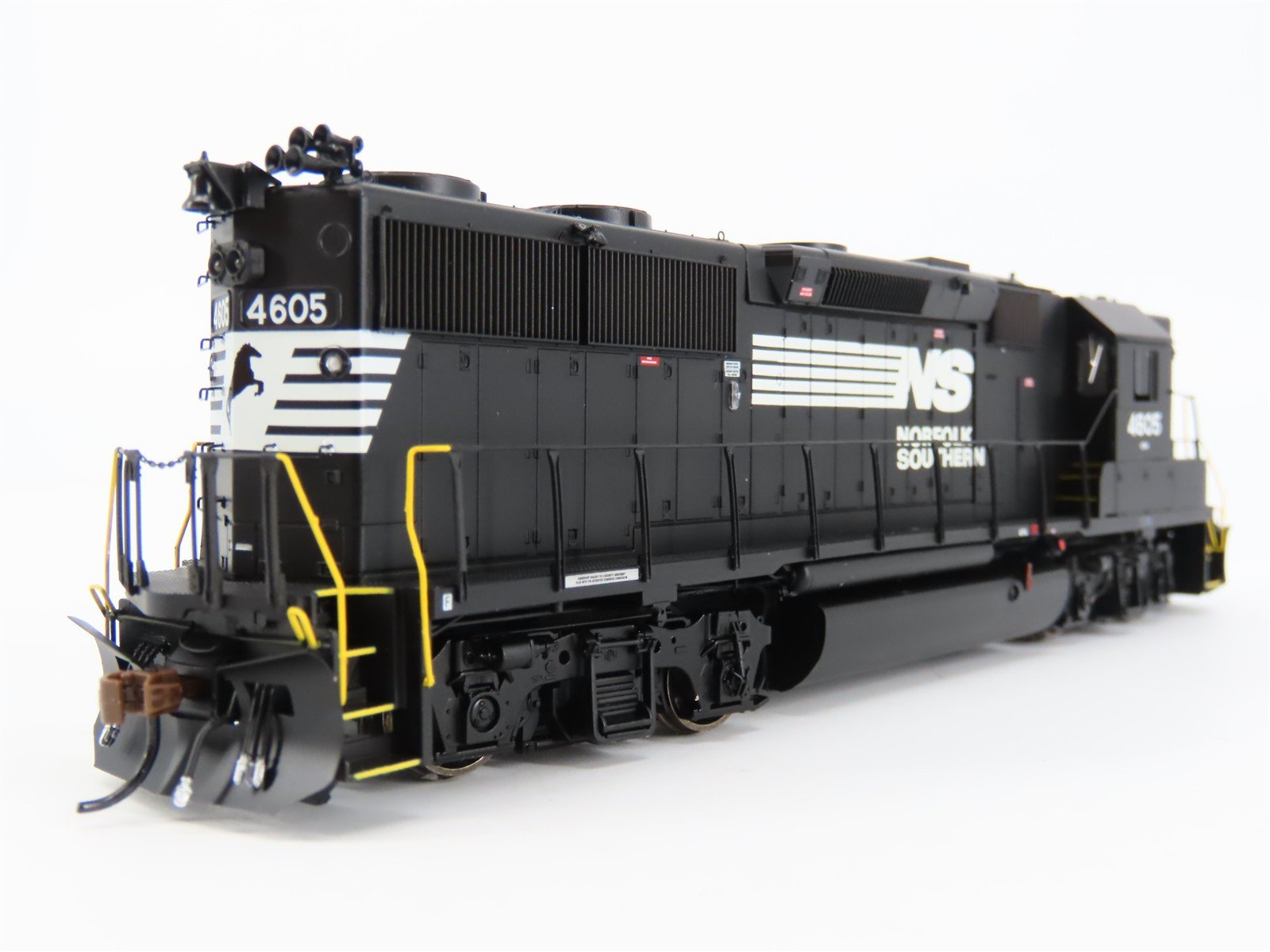 HO Athearn Genesis ATHG64648 NS Norfolk Southern GP49 Diesel #4605 w/DCC & Sound
