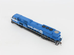 HO Athearn Genesis ATHG27342 CR Conrail SD80MAC Diesel #4125 w/ DCC & Sound