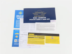 HO Athearn Genesis ATHG27342 CR Conrail SD80MAC Diesel #4125 w/ DCC & Sound