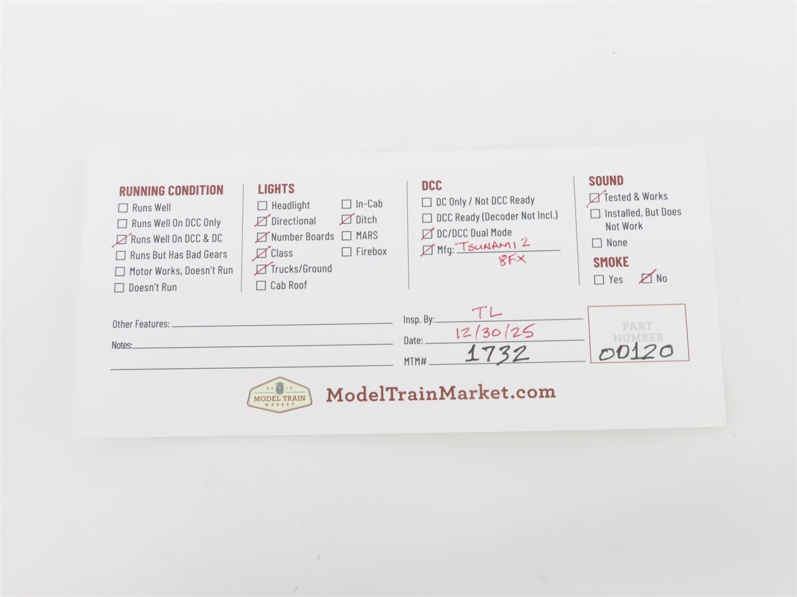 HO Athearn Genesis ATHG27342 CR Conrail SD80MAC Diesel #4125 w/ DCC & Sound