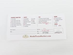 HO Athearn Genesis ATHG27342 CR Conrail SD80MAC Diesel #4125 w/ DCC & Sound