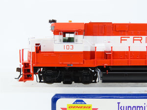 HO Athearn Genesis ATHG13214 SLSF Frisco EMD GP15-1 Diesel #103 w/ DCC & Sound