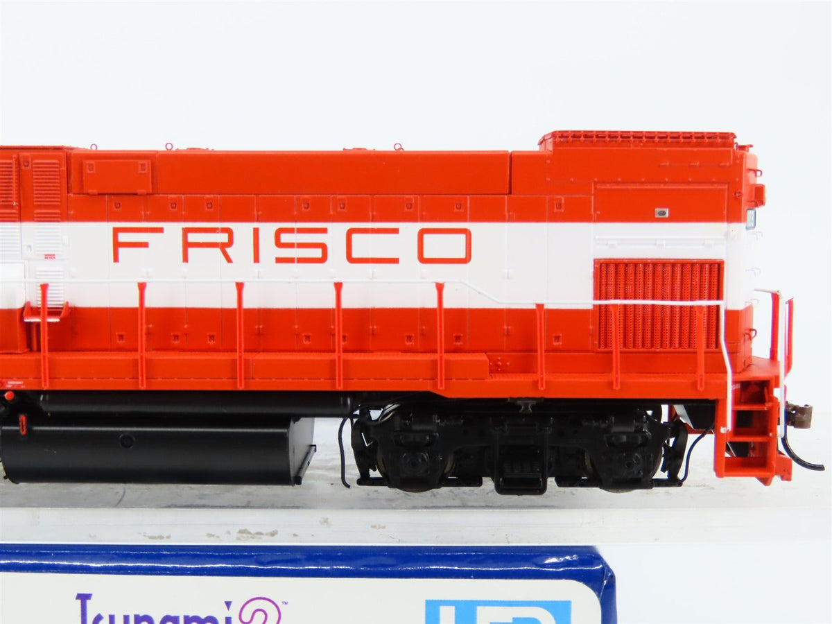 HO Athearn Genesis ATHG13214 SLSF Frisco EMD GP15-1 Diesel #103 w/ DCC &amp; Sound