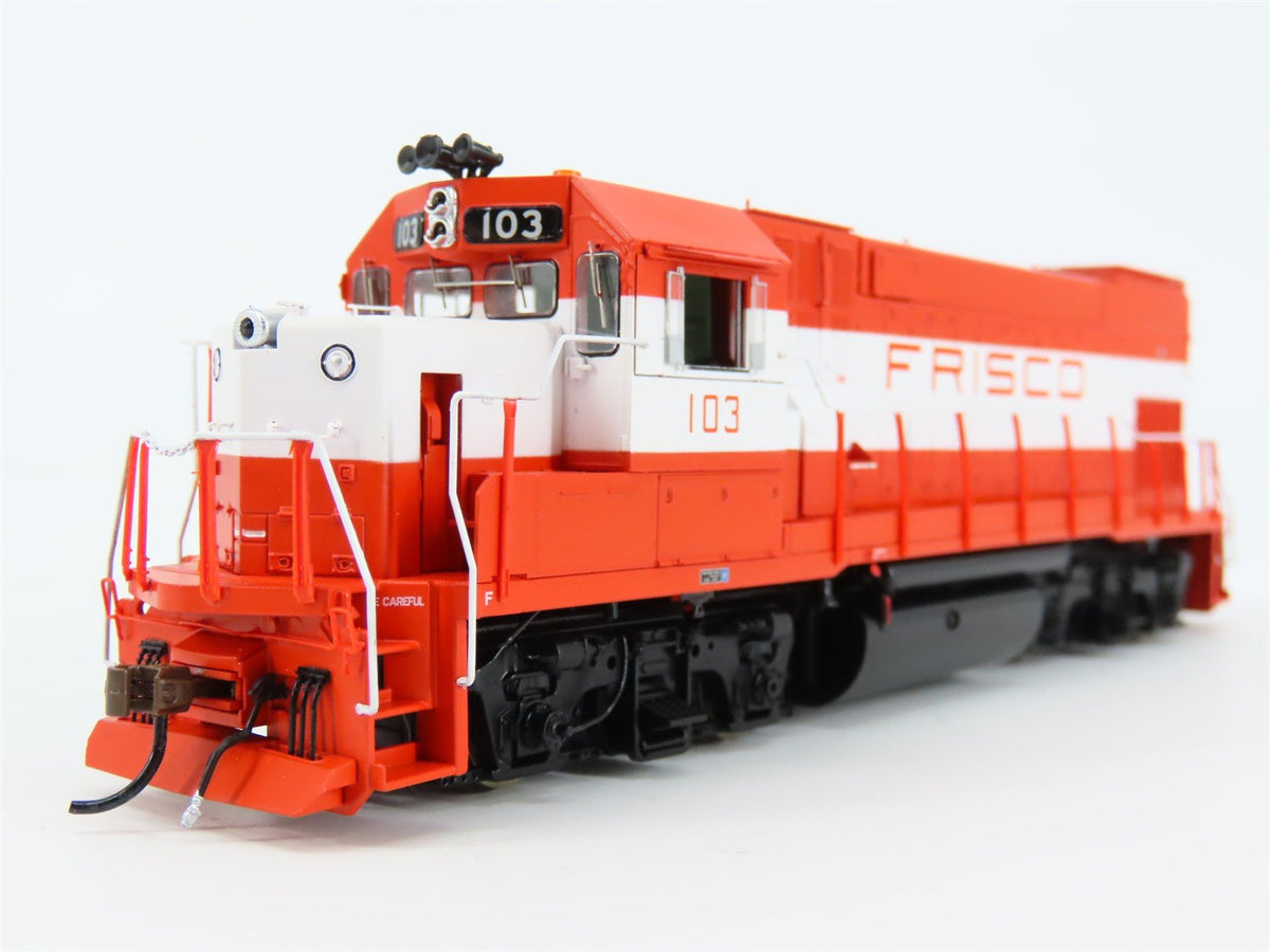 HO Athearn Genesis ATHG13214 SLSF Frisco EMD GP15-1 Diesel #103 w/ DCC &amp; Sound