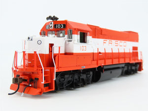HO Athearn Genesis ATHG13214 SLSF Frisco EMD GP15-1 Diesel #103 w/ DCC & Sound