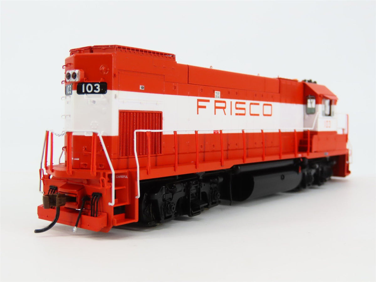 HO Athearn Genesis ATHG13214 SLSF Frisco EMD GP15-1 Diesel #103 w/ DCC &amp; Sound