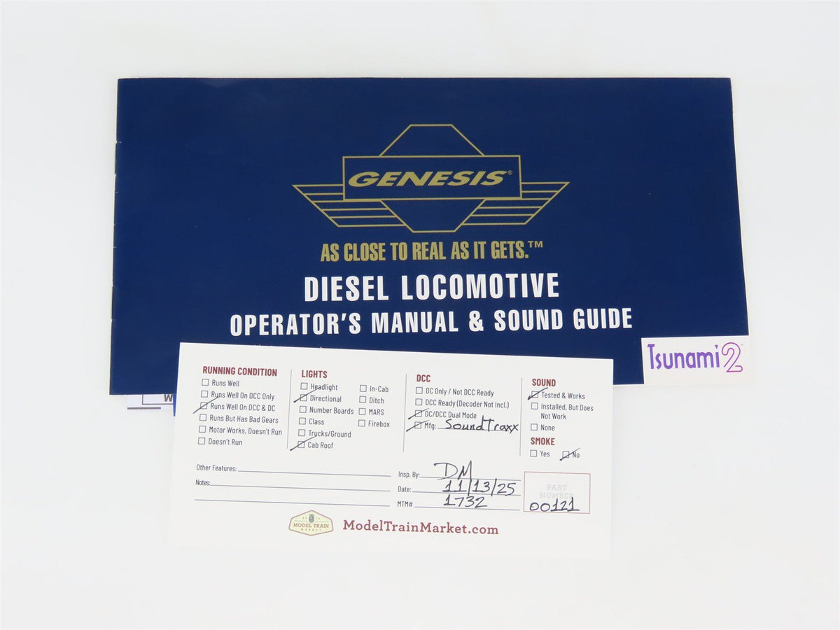 HO Athearn Genesis ATHG13214 SLSF Frisco EMD GP15-1 Diesel #103 w/ DCC &amp; Sound