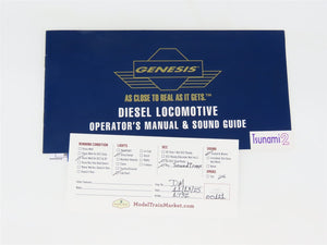 HO Athearn Genesis ATHG13214 SLSF Frisco EMD GP15-1 Diesel #103 w/ DCC & Sound