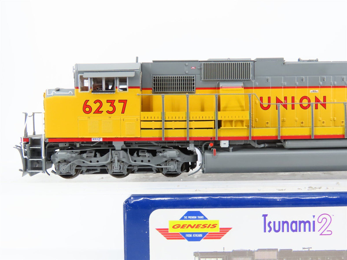 HO Athearn Genesis ATHG75615 UP SD60M &quot;Tri-Clops&quot; Diesel #6237 w/ DCC &amp; Sound