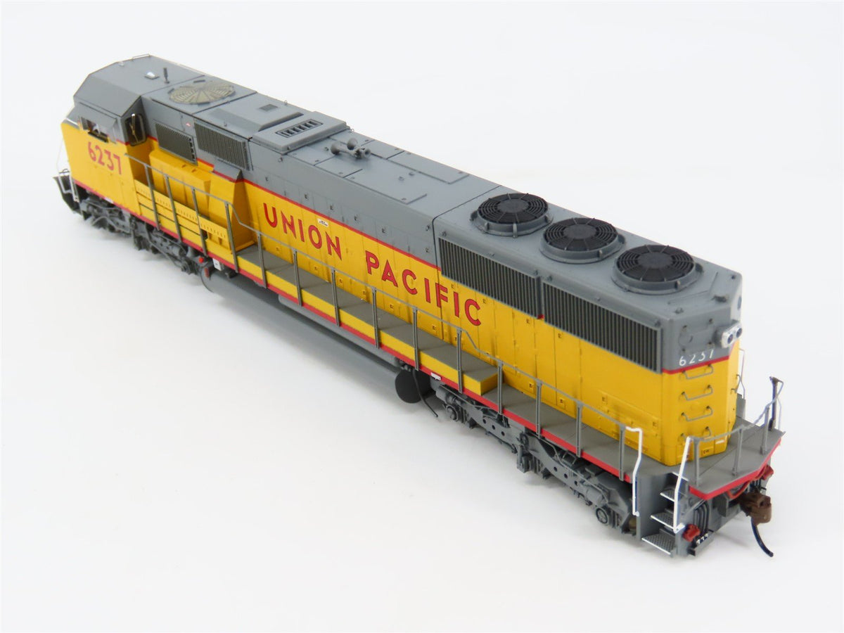 HO Athearn Genesis ATHG75615 UP SD60M &quot;Tri-Clops&quot; Diesel #6237 w/ DCC &amp; Sound