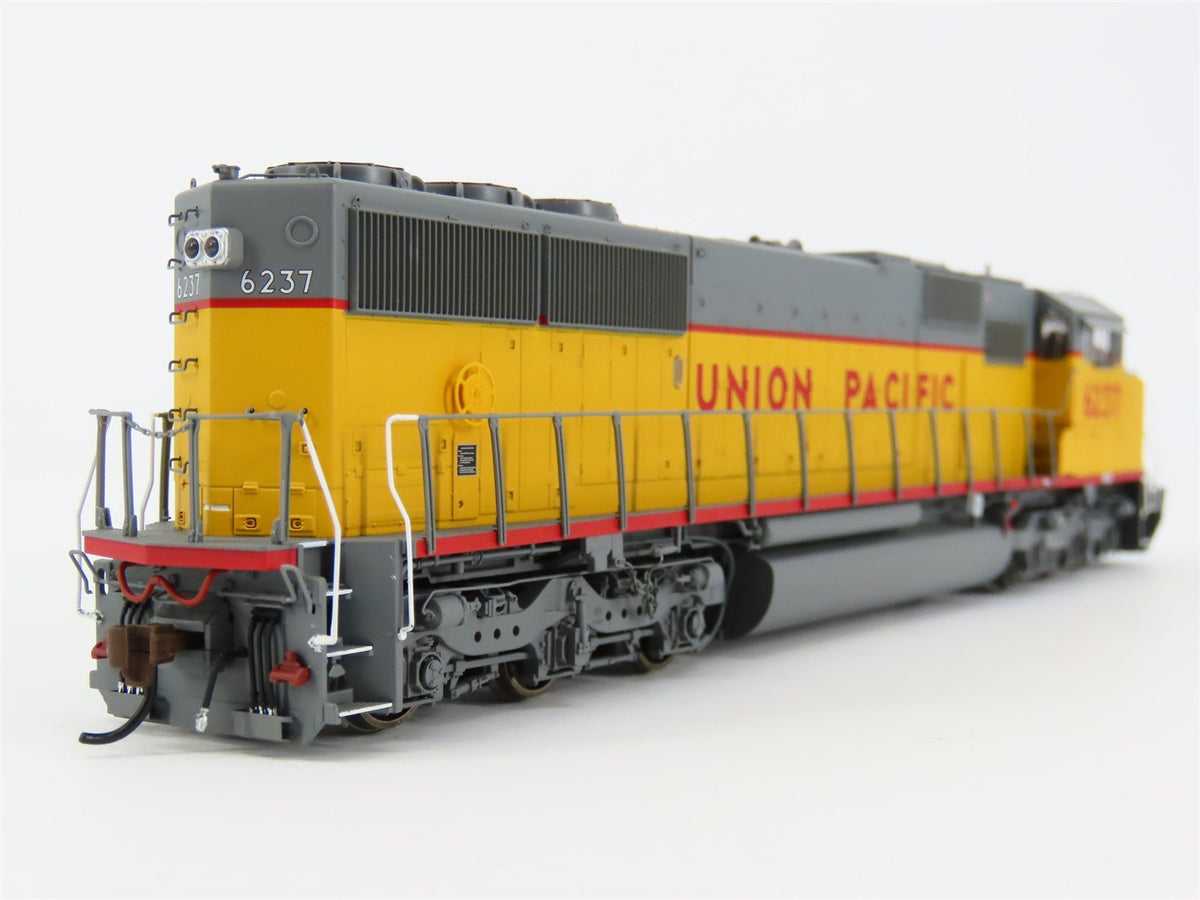 HO Athearn Genesis ATHG75615 UP SD60M &quot;Tri-Clops&quot; Diesel #6237 w/ DCC &amp; Sound