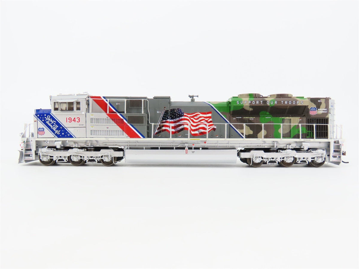 HO Athearn Genesis UP Union Pacific &quot;Spirit&quot; SD70ACe Diesel #1943 w/ DCC &amp; Sound
