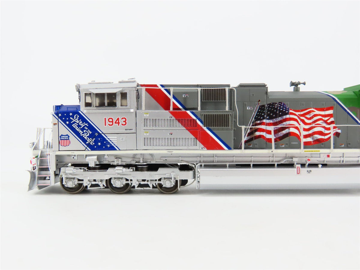 HO Athearn Genesis UP Union Pacific &quot;Spirit&quot; SD70ACe Diesel #1943 w/ DCC &amp; Sound