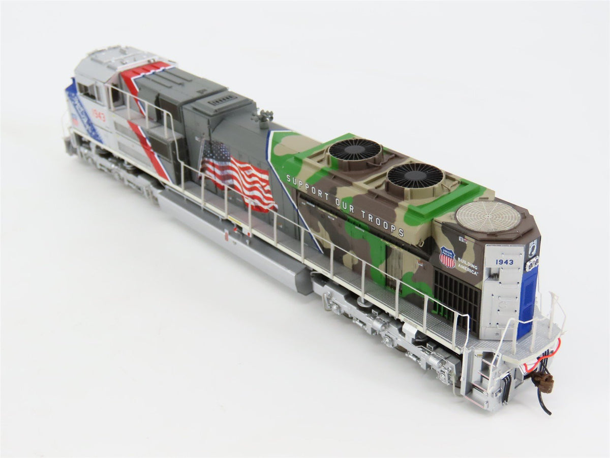 HO Athearn Genesis UP Union Pacific &quot;Spirit&quot; SD70ACe Diesel #1943 w/ DCC &amp; Sound