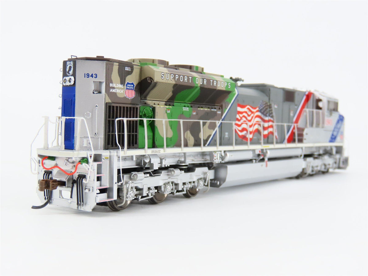 HO Athearn Genesis UP Union Pacific &quot;Spirit&quot; SD70ACe Diesel #1943 w/ DCC &amp; Sound