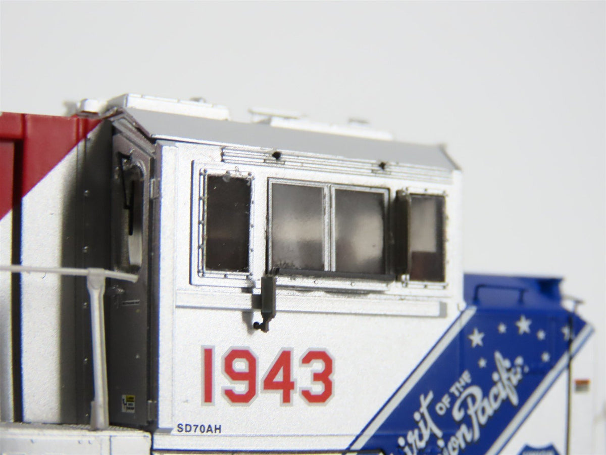 HO Athearn Genesis UP Union Pacific &quot;Spirit&quot; SD70ACe Diesel #1943 w/ DCC &amp; Sound