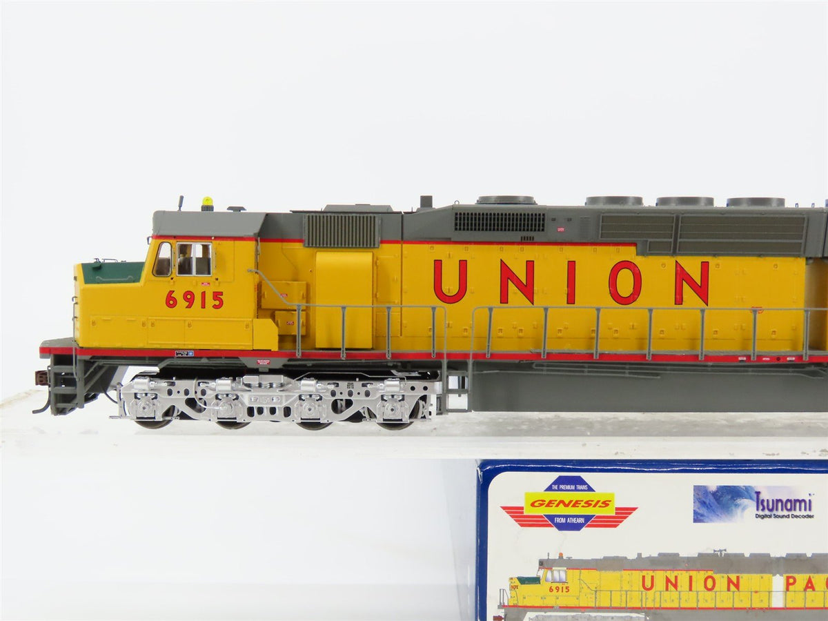 HO Athearn Genesis G69552 UP Union Pacific DDA40X Diesel #6915 w/ DCC &amp; Sound