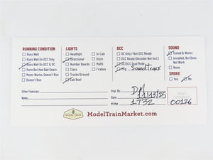 HO Athearn Genesis G69552 UP Union Pacific DDA40X Diesel #6915 w/ DCC & Sound