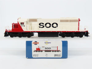 HO Scale Athearn ATH16718 SOO Line EMD SD40-2 Diesel #774 w/ DCC & Sound