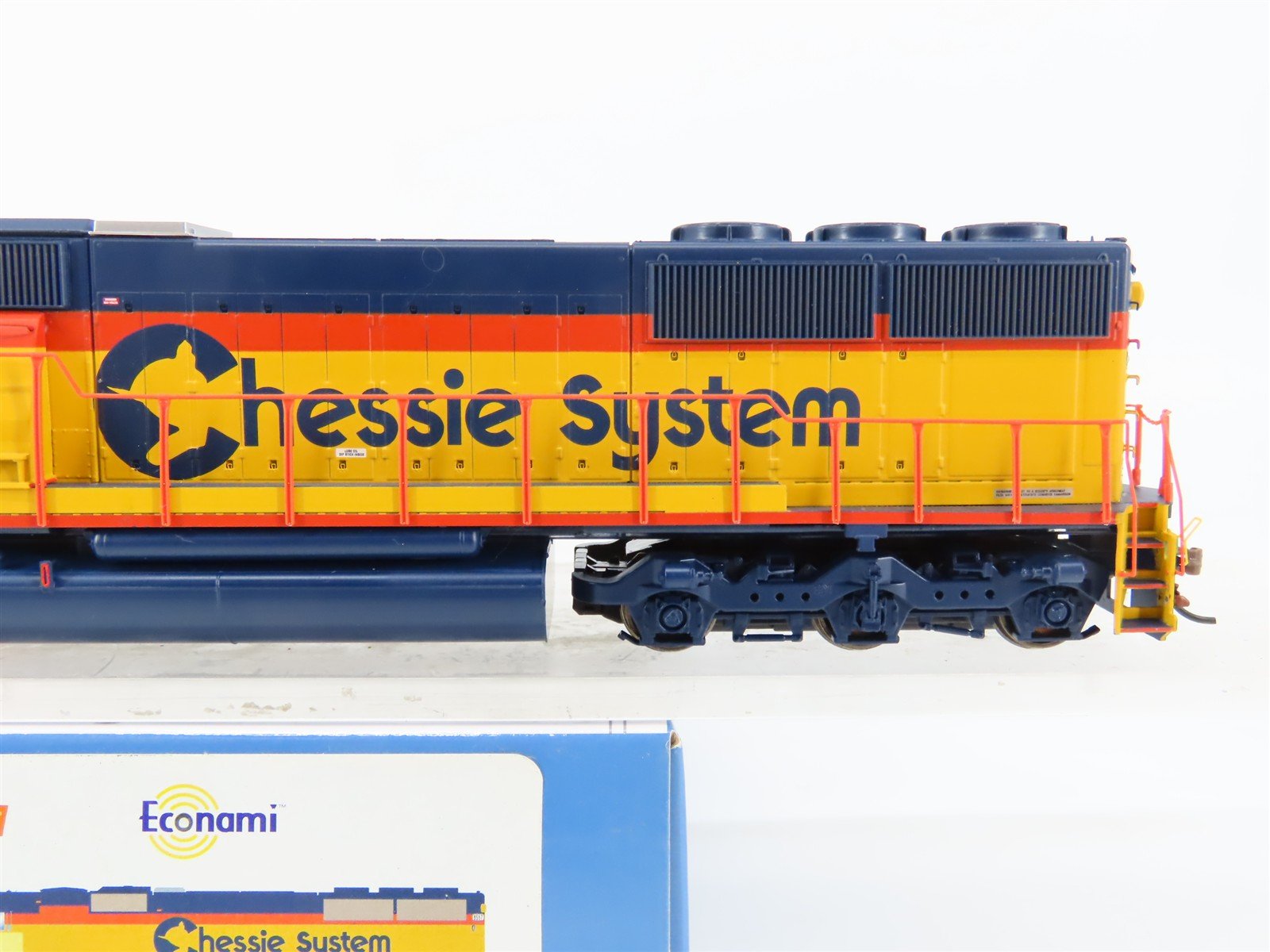 HO Athearn ATH86951 CSX Patched Chessie System SD50 Diesel #8557 w/ DCC & Sound