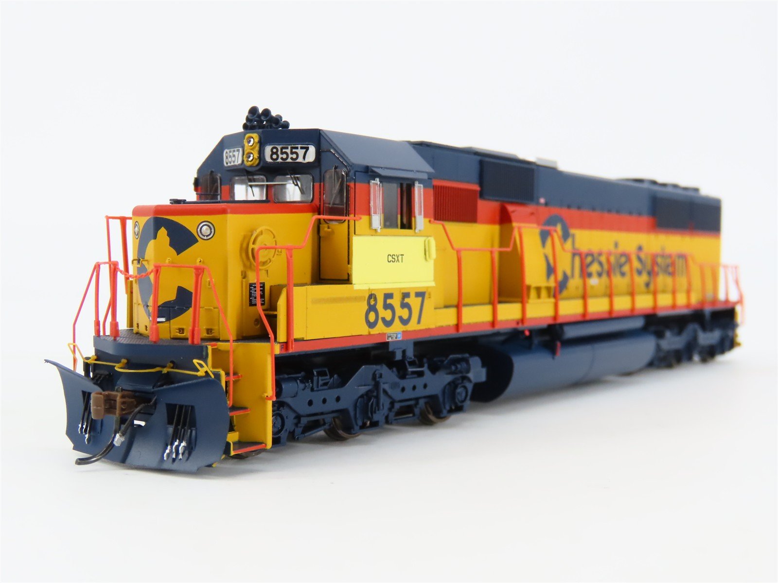 HO Athearn ATH86951 CSX Patched Chessie System SD50 Diesel #8557 w/ DCC & Sound