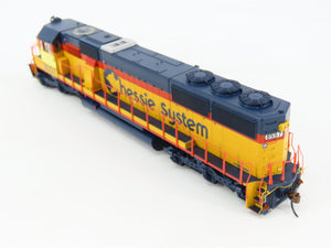 HO Athearn ATH86951 CSX Patched Chessie System SD50 Diesel #8557 w/ DCC & Sound