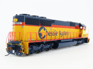 HO Athearn ATH86951 CSX Patched Chessie System SD50 Diesel #8557 w/ DCC & Sound