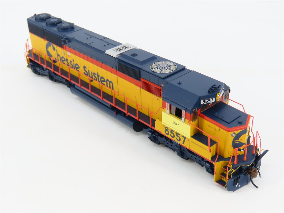 HO Athearn ATH86951 CSX Patched Chessie System SD50 Diesel #8557 w/ DCC &amp; Sound