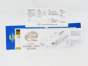 HO Athearn ATH86951 CSX Patched Chessie System SD50 Diesel #8557 w/ DCC & Sound