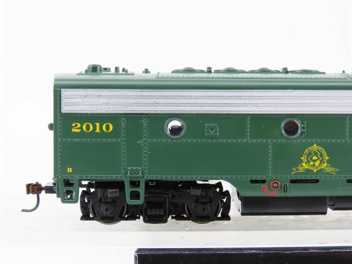 HO Athearn Collectibles Special Run Carbon County F7B Diesel #2010 - Unpowered