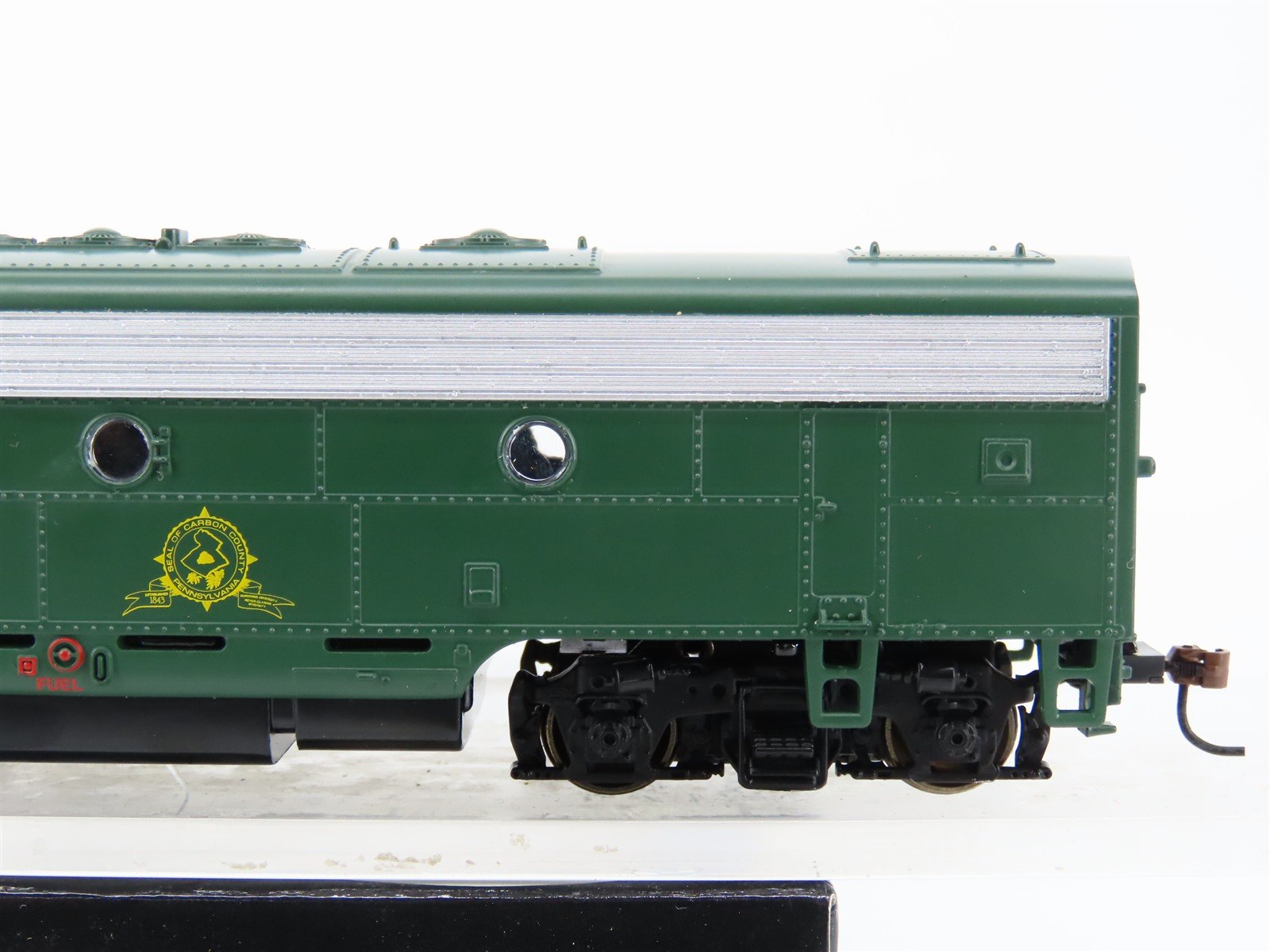 HO Athearn Collectibles Special Run Carbon County F7B Diesel #2010 - Unpowered