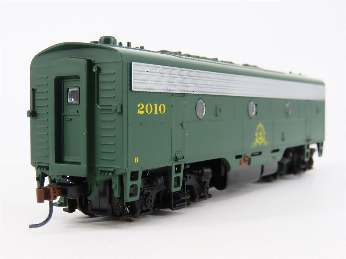 HO Athearn Collectibles Special Run Carbon County F7B Diesel #2010 - Unpowered