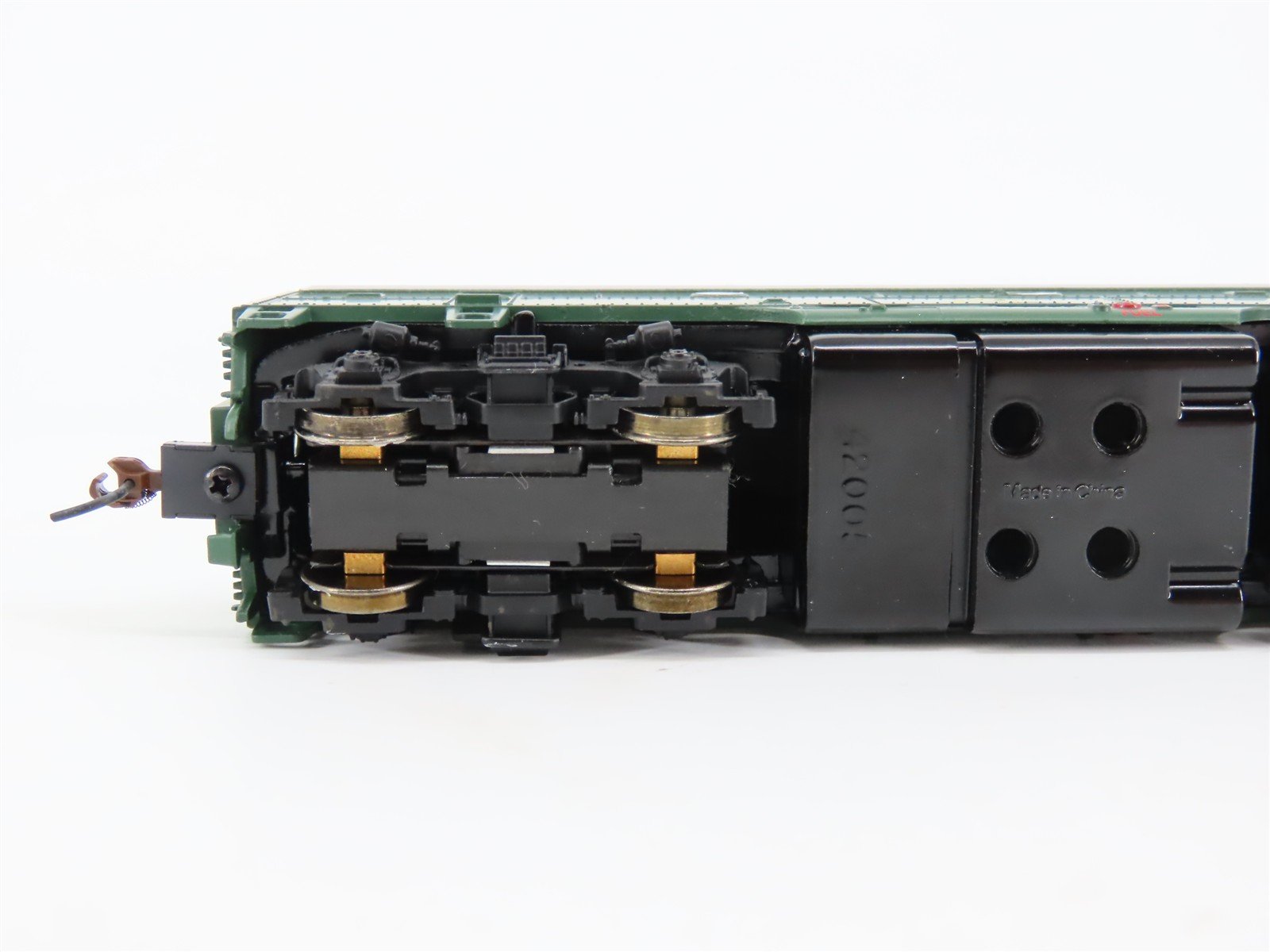 HO Athearn Collectibles Special Run Carbon County F7B Diesel #2010 - Unpowered