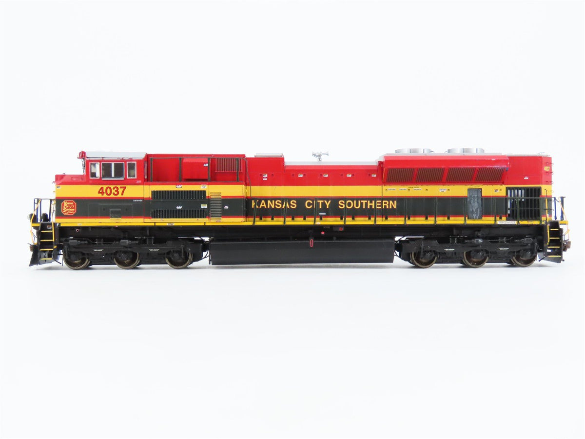 HO Scale Athearn KCS Kansas City Southern EMD SD70ACe Diesel #4037 w/DCC &amp; Sound