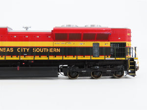 HO Scale Athearn KCS Kansas City Southern EMD SD70ACe Diesel #4037 w/DCC & Sound