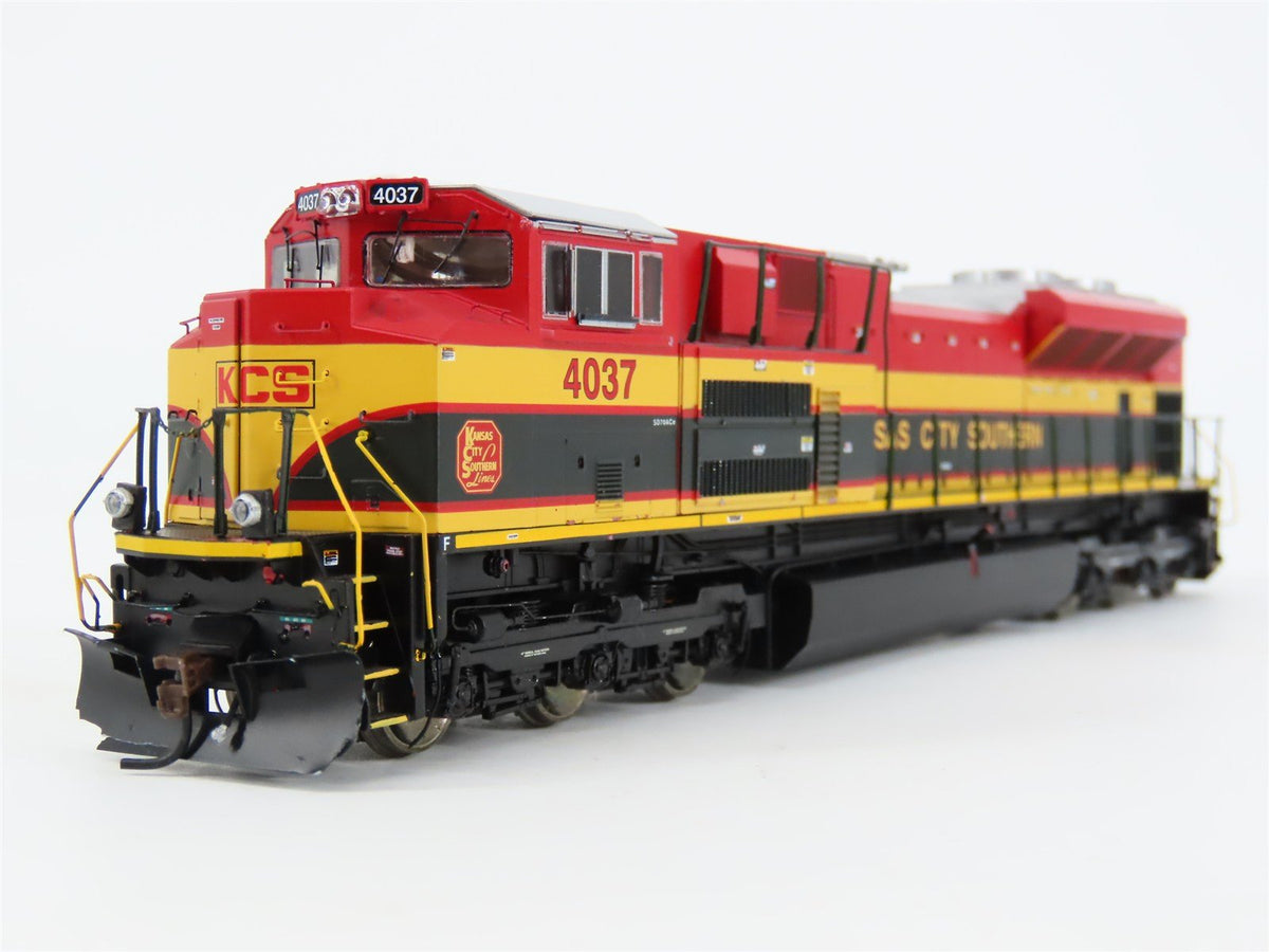 HO Scale Athearn KCS Kansas City Southern EMD SD70ACe Diesel #4037 w/DCC &amp; Sound