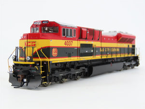 HO Scale Athearn KCS Kansas City Southern EMD SD70ACe Diesel #4037 w/DCC & Sound