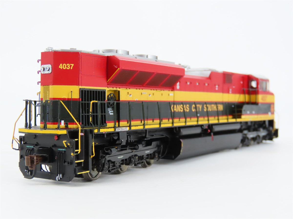 HO Scale Athearn KCS Kansas City Southern EMD SD70ACe Diesel #4037 w/DCC &amp; Sound