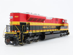 HO Scale Athearn KCS Kansas City Southern EMD SD70ACe Diesel #4037 w/DCC & Sound